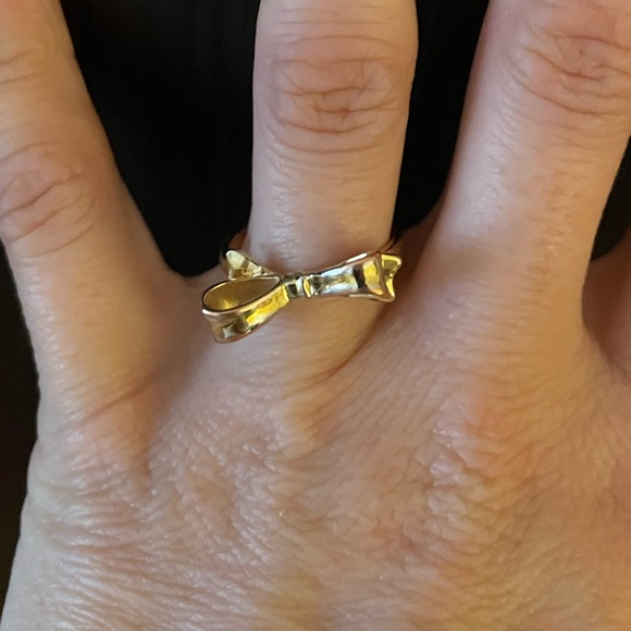 kate spade Jewelry - Kate Spade Gold Bow Ring